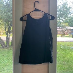 Cropped tank top